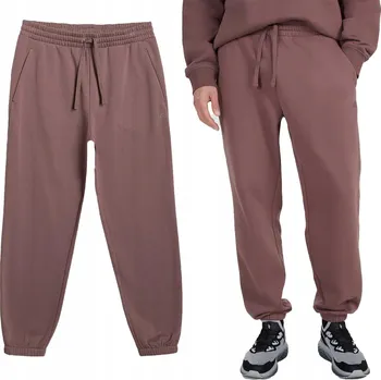 Pánské tepláky 4F bavlněné M1273 81S joggery hnědé XL