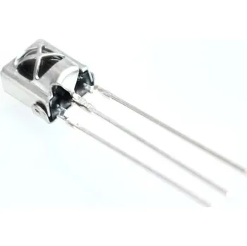 Zabezpečení domácnosti IR přijímač / IRDA / 38kHz VS1838B