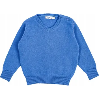Chlapecký svetr Chlapecký svetr modrý Olimpias, vel. 98