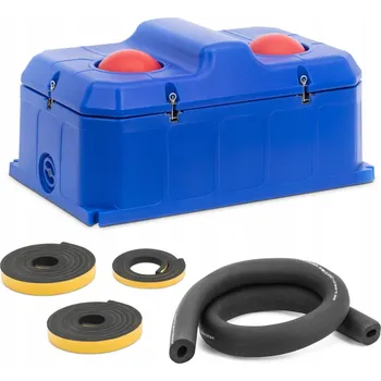 napáječka pro hospodářská zvířata MÍČOVÁ NAPÁJEČKA - 2 KOMORY - MRAZUVZDORNÁ DO -30 °C - 85 L