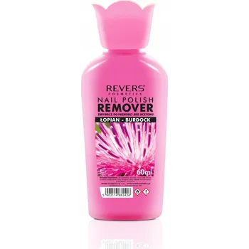 Přípravek na nehty Odstraňovač laku na nehty bez acetonu Revers 60 ml