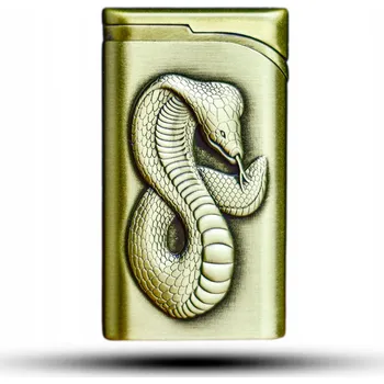 ZAPALOVAČ 2v1: Plamenný a žárový, kovový, plynový, v krabičce