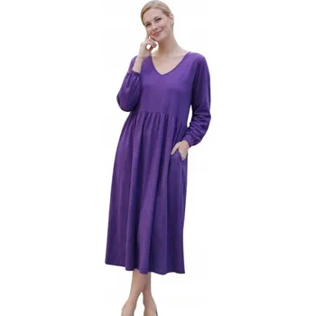 Dámské šaty Šaty Italské fialové