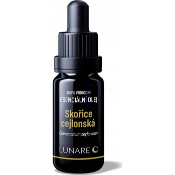 Vonný olej Skořice cejlonská list esenciální olej 10 ml LUNARE