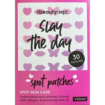 Pleťový krém Náplasti na pupínky The Beauty Dept 35 ks. Kyselina salicylová Slay the day