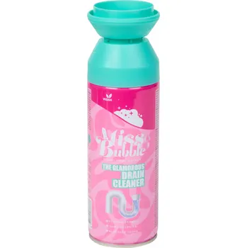 ČISTIČ ODPADŮ PĚNA RŮŽOVÁ Miss Bubble 400 ml