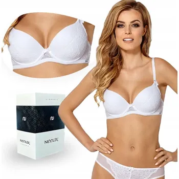 Podprsenka Mefemi vyztužená podprsenka bílá velikost 65F