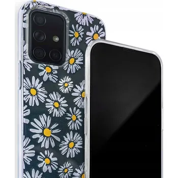 Pouzdro na mobilní telefon Bezbarvý Zadní Kryt Caseline pro Samsung Galaxy A71