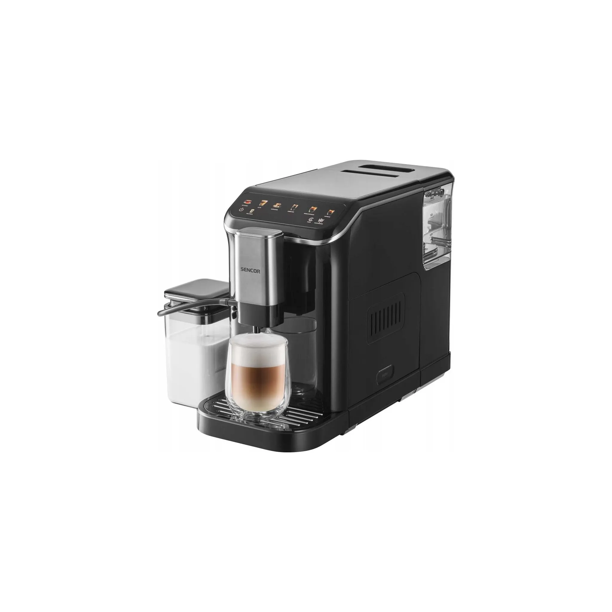Fotografie 2 - Kávovar Sencor SES 8100BK