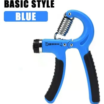 Silový posilovač ruky a prstů | trenažér - Modrý