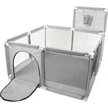 Dětská ohrádka APT DĚTSKÁ OHRÁDKA S KOŠÍKEM 126*126*65cm