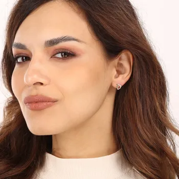 Šperk Zlaté náušnice na šroubek