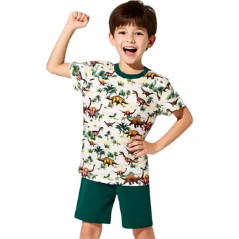 Chlapecké pyžamo Dětské Pyžamo FOLTÝN DP261 Velikost: 152