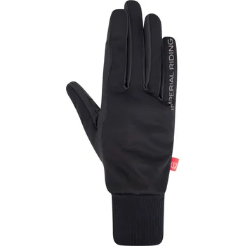 Jezdecké rukavice Imperial Riding Rukavice Hide & Shine Imperial Riding, zimní, navy 2XL