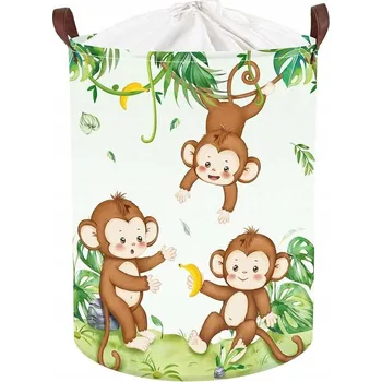 Koš na prádlo Volně stojící koš na prádlo CE 45 l bílý