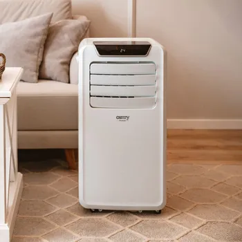 Klimatizace Klimatizace CAMRY 2600 W bílá - přenosná plastová klimatizace