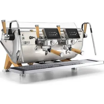 Příprava kávy ASTORIA/MCE s.r.l. KÁVOVAR STORM SAEP/2 DSP DVOUPÁKOVÝ - ELEKTRONICKÉ OVLÁDÁNÍ A DISPLEJ