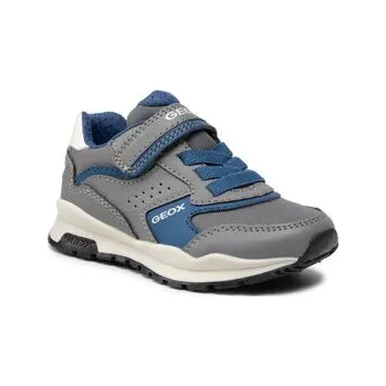 Dámská obuv Sneakersy Geox J Pavel B. A J1615A 054FU C1443 M Šedá 25