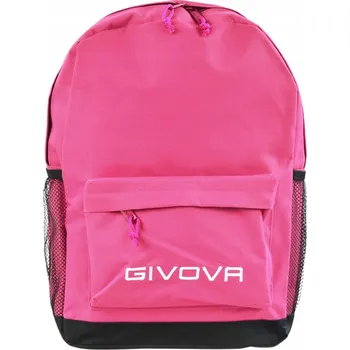Sportovní batoh Školní batoh Givova s jednou přihrádkou růžový 21 l