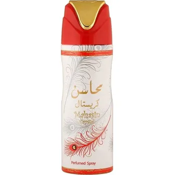 Lattafa Mahasin Crystal Deodorant ve spreji 200 Ml
