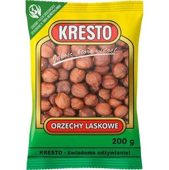 KRESTO Lískové ořechy 200 g