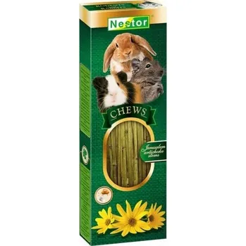 Krmivo pro hlodavce Kousátko Nestor stonky topinamburu pamlsek 80 g