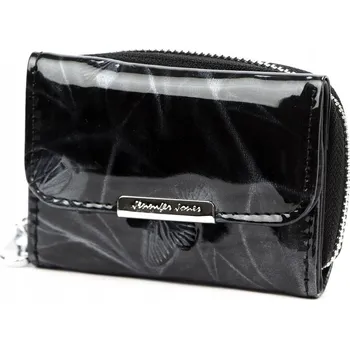 Jennifer Jones dámská peněženka z pravé kůže černá