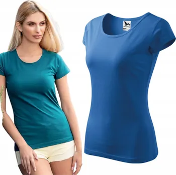 Dámské tričko Dámské vypasované tričko PURE Malfini Bílé S