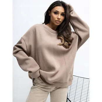 Dámská mikina Rue Paris dámská mikina bez kapuce RV-BL-A1038.01P, univerzální velikost