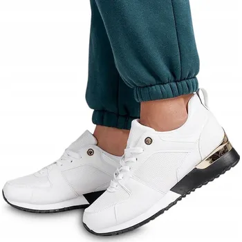 Dámské tenisky Permani Dámské sportovní boty Modena Kožené Sneakers Velikost 37