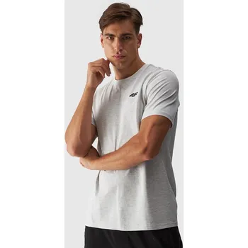 Pánské tričko Pánské tričko 4F 4FWSS24TTSHM1154-10S-XXL vel.XXL