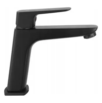 Vodovodní baterie Stojánková umyvadlová baterie Ferro VerdeLine černá