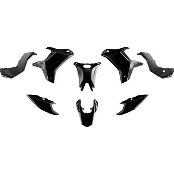 Sada plastů (bez předního blatníku) T7 YAMAHA TENERE 700 '25-'26 (černá) RACETECH (RTECH)