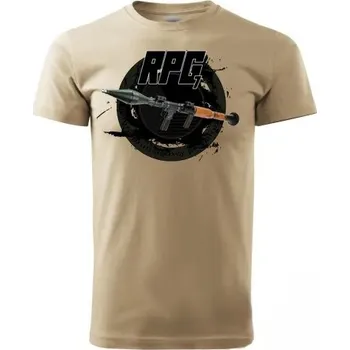 Pánské oblečení Pánské tričko s kulatý výstřihem STRIKER, velikost S