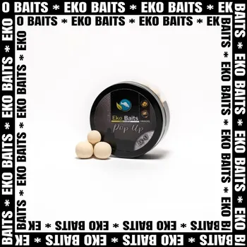 Boilies Plovoucí kuličky s přírodní Nástraha EkoBaits 150 g