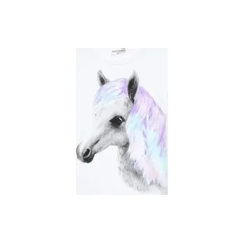 Coccodrillo dětské tričko bílé bavlna velikost 110