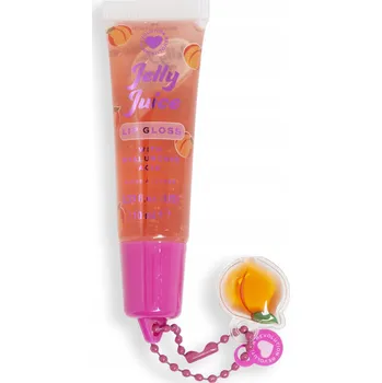 Přípravek na rty I HEART REVOLUTION Jelly Juice Lesk na rty - Broskev