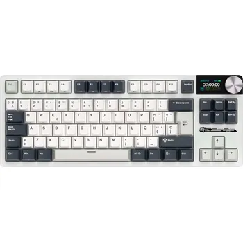 Klávesnice Mechanická klávesnice RK ROYAL KLUDGE RK S85 bílá