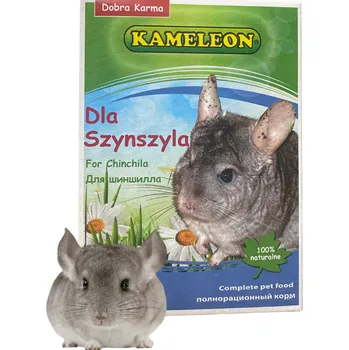 Krmivo pro hlodavce KRMIVO DLA SZYNSZYLA GRYZONIA krmivo mieszanka polský KAMELEON ČINČILY