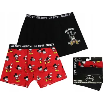 Boxerky Pánské boxerky myšák Mickey vel. M