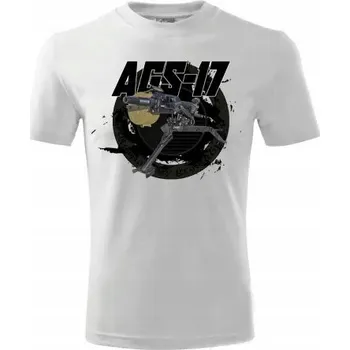 Pánská móda Pánské tričko s kulatý výstřihem STRIKER, velikost XXL