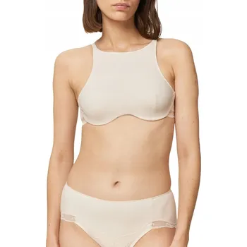 Podprsenka Měkká podprsenka Triumph Natural Spotlight Wm Ex pudrová 75C