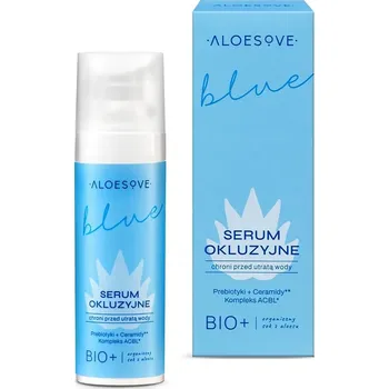Pleťové sérum ALOESOVE BLUE Okluzivní sérum na obličej