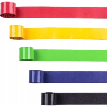 Tenisový míč 5X OMOTÁVKA NA RUKOJEŤ TENISOVÉ RAKETY TENIS