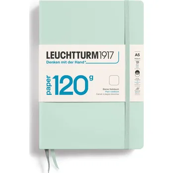 Blok Notes A5 Leuchtturm1917 zelený
