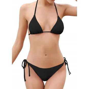 Dámské plavky Dvoudílné bikiny "M" B0727W1ZM4 (ČERNÉ)