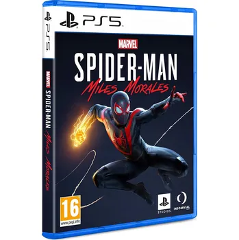 Hra pro PlayStation 5 Marvel's Spider-Man: Miles Morales PlayStation 5 (PS5) - Krabicová verze
