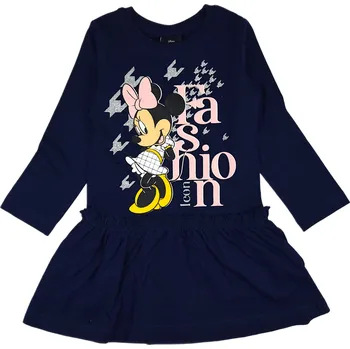 Dívčí šaty Šaty Minnie Mouse velikost 92 cm (18-24 měsíců)
