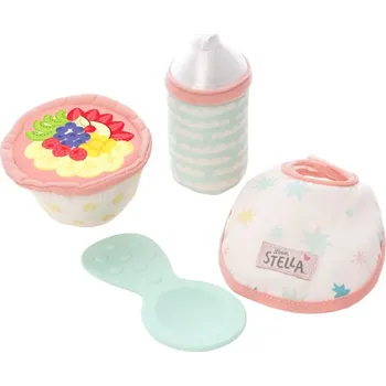 Doplněk pro panenku Love, Stella sada na krmení