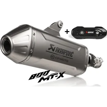 Motodíl Výfuk Akrapovič pro motorku CFMOTO 800MT-X
